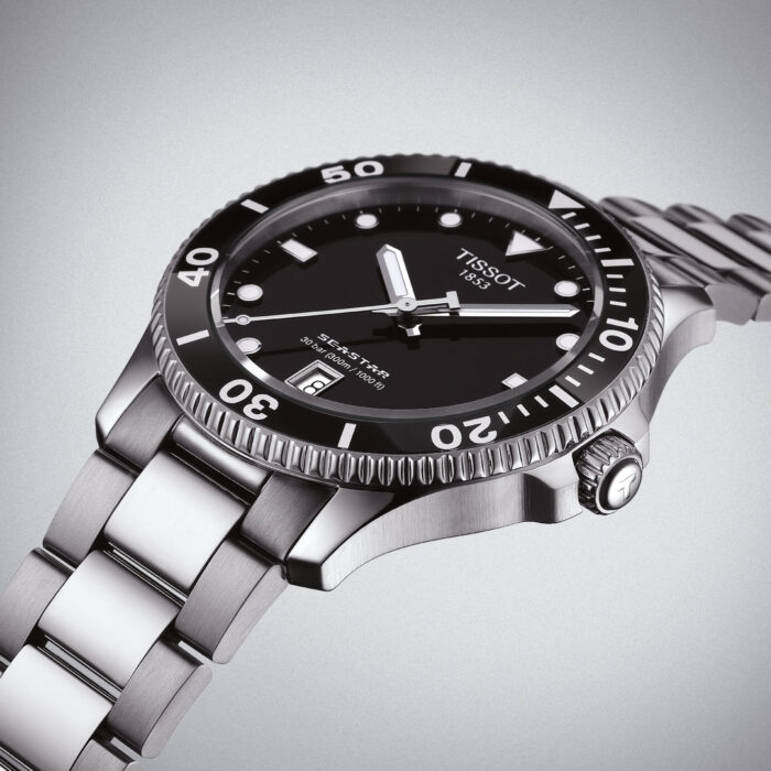 Tissot Seastar 1000 40mm Unisex Black Watch - T120.410.11.051.00 - Image 2